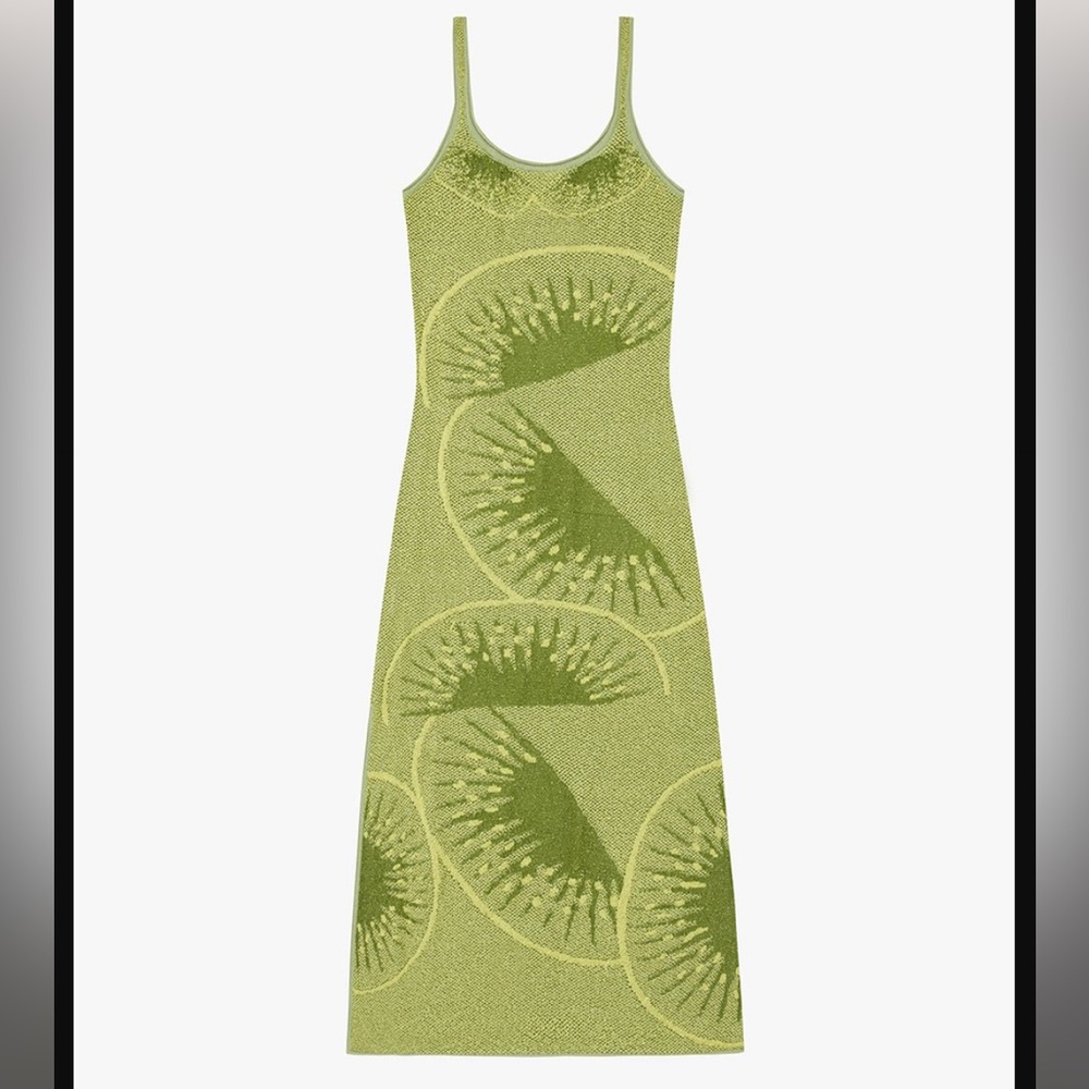 House of Sunny - Falling Kiwis Hockney 🥝 Size 2 NWT - Picture 4 of 5